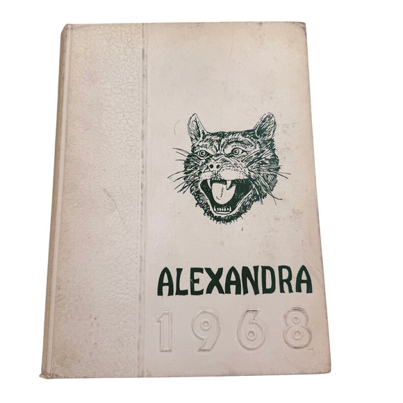 Other - Lon Morris College‎ Alexandra Yearbook 1968 Kilgore Texas Junk Journal Crafts